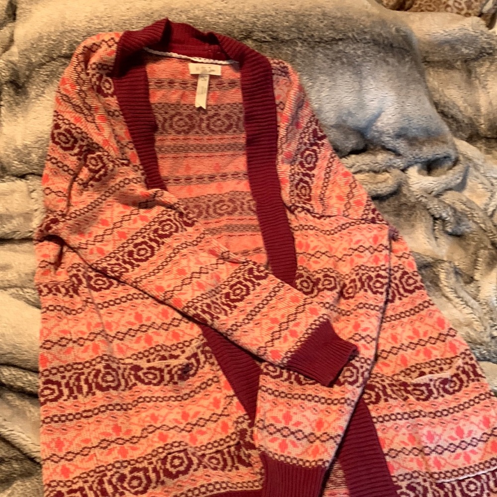 Matilda Jane cardigan with pockets size small.
